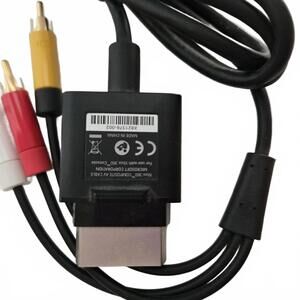 Microsoft Xbox 360 Composite AV Cable / EUC